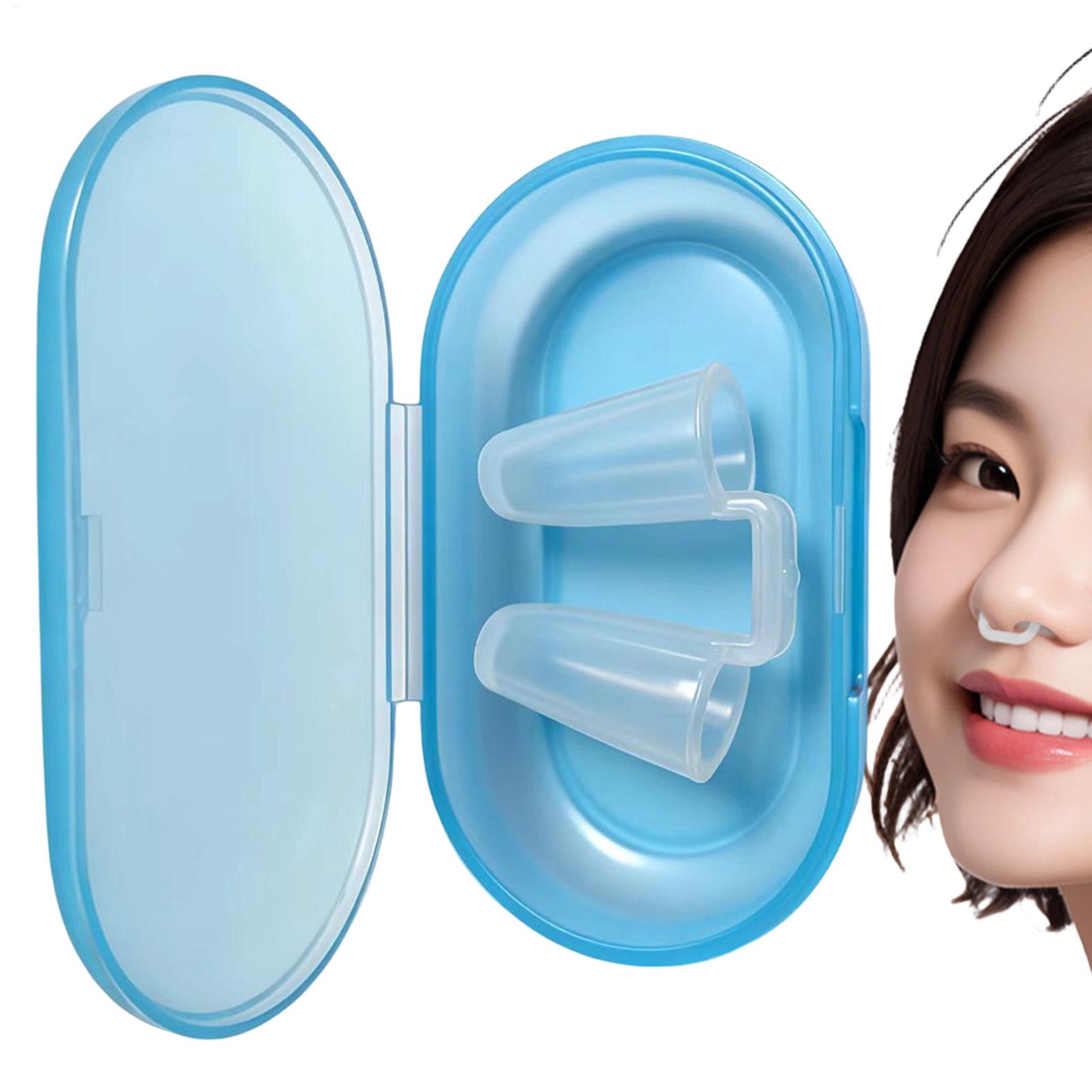 Snorkel Dry Top - Penjepit Hidung Silikon untuk Berenang, Anti-Tersedak,