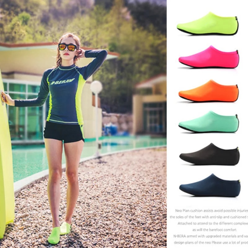Snorkel Dry Top - Kaus Kaki Pantai Luar Ruangan Serbaguna