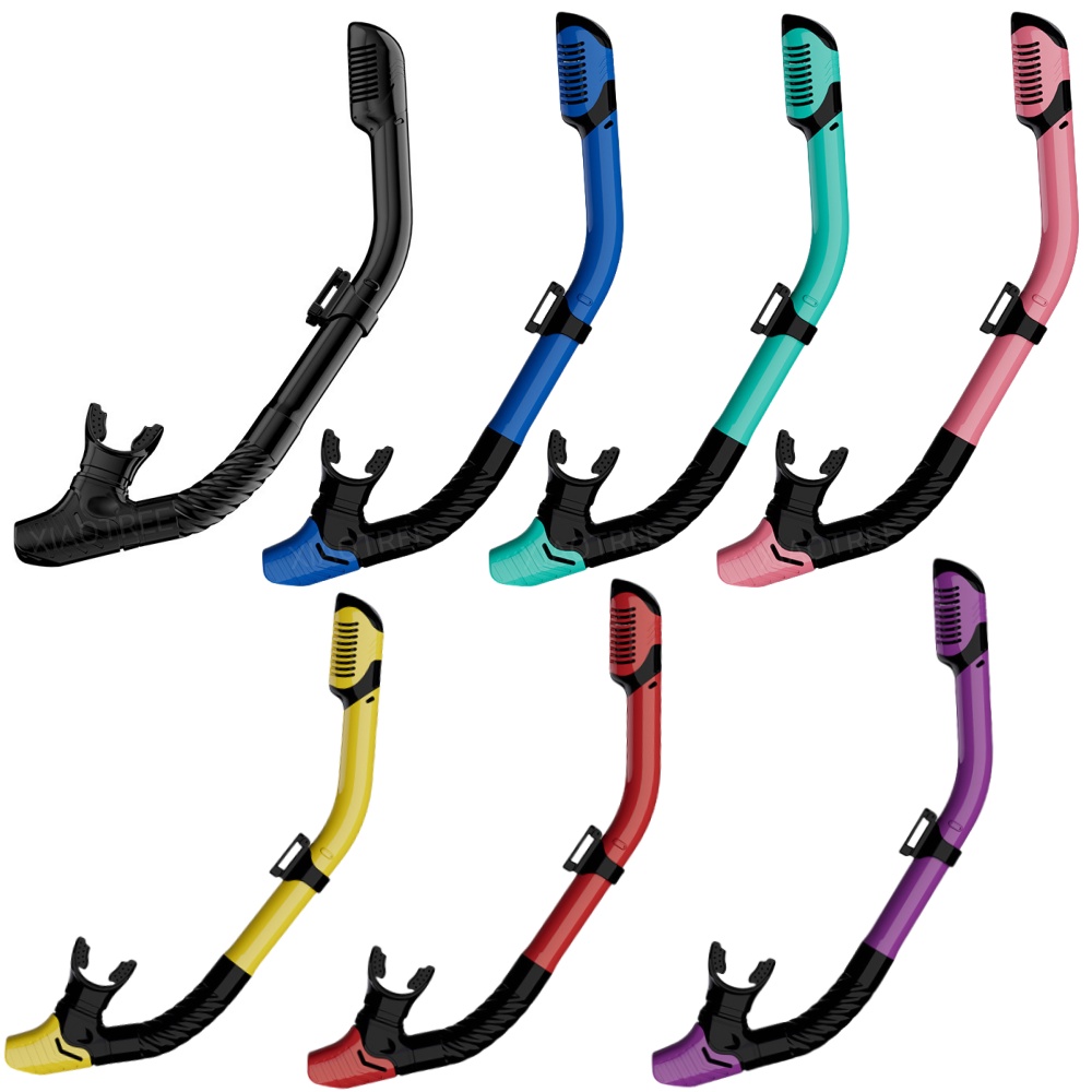 Snorkel Dry Top - XIAOTREE Tabung Snorkel Kering Mudah Bernapas