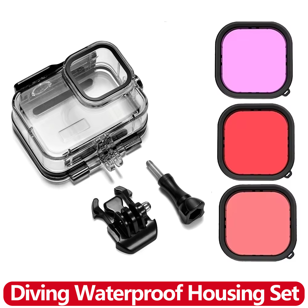 Snorkel Dry Top - Casing Anti Air 60M/196FT untuk GoPro