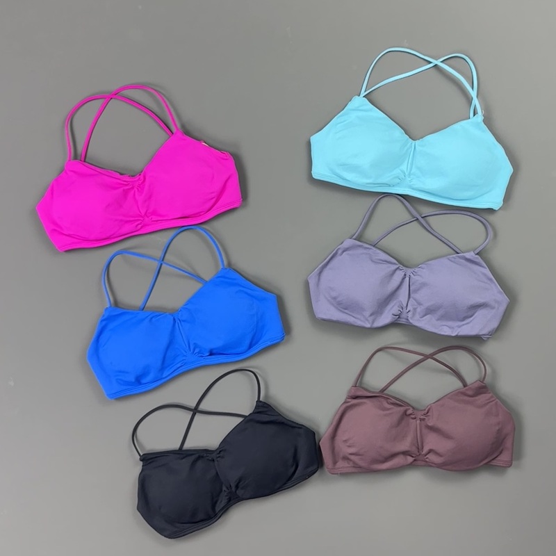 Aquatic Sports Bra - HISTELLO Bra Olahraga Wanita dengan Tali