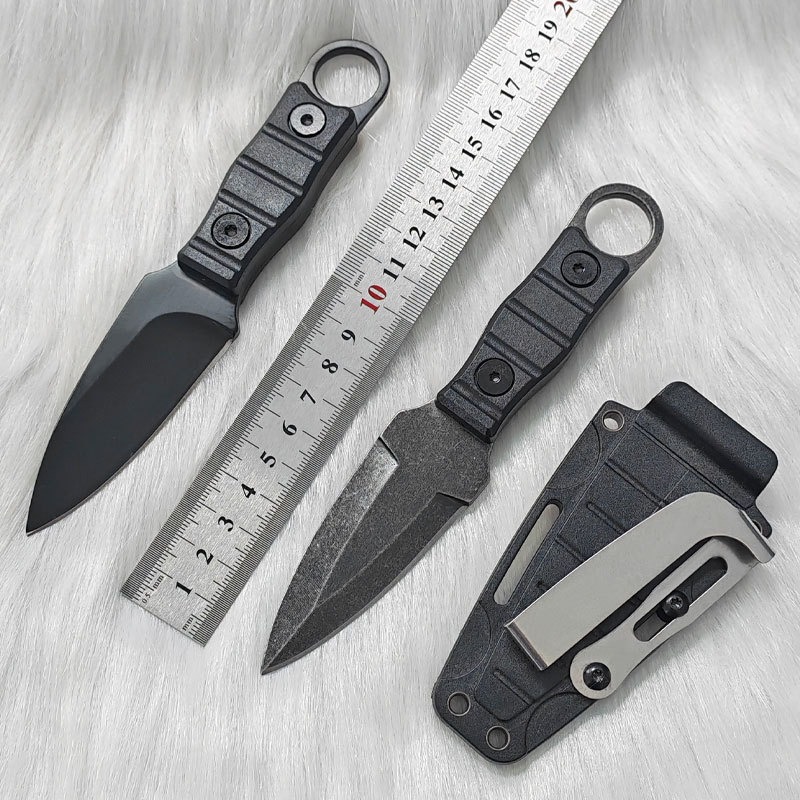 Dive Knife Titanium - Alat Portabel Baru untuk Kegiatan Luar