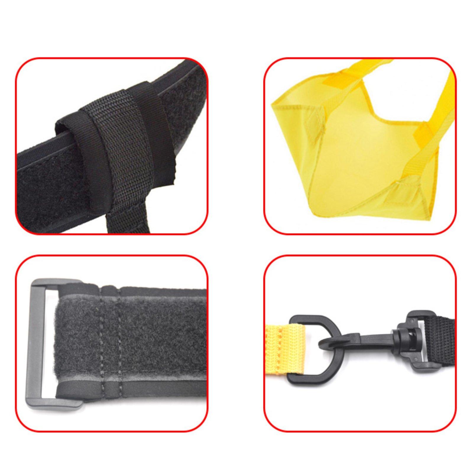 Aquatic Sports For Kids - Sabuk Resistensi Parasut Renang Bahan Neoprene