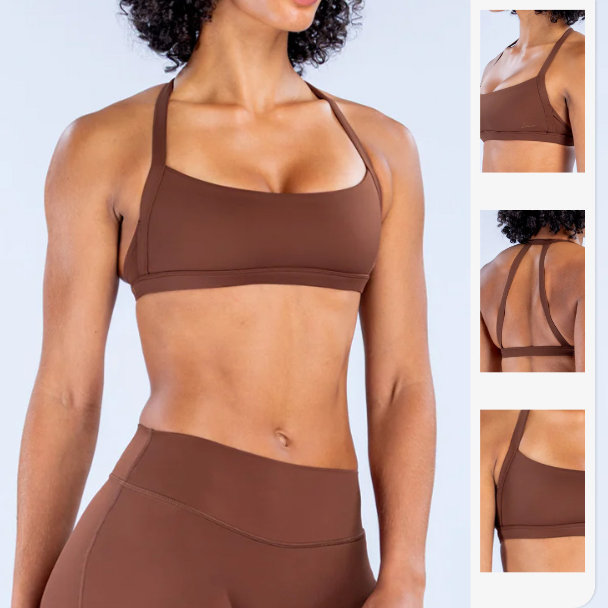 Aquatic Sports Bra - Bra Olahraga Yoga Wanita Anti Guncangan