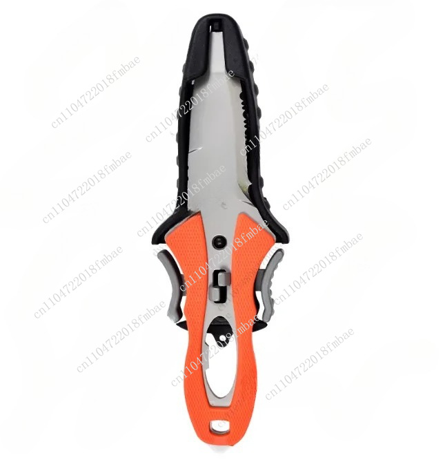 Dive Knife Titanium - Peralatan Pisau Portabel Kendaraan Multifungsi Berlapis