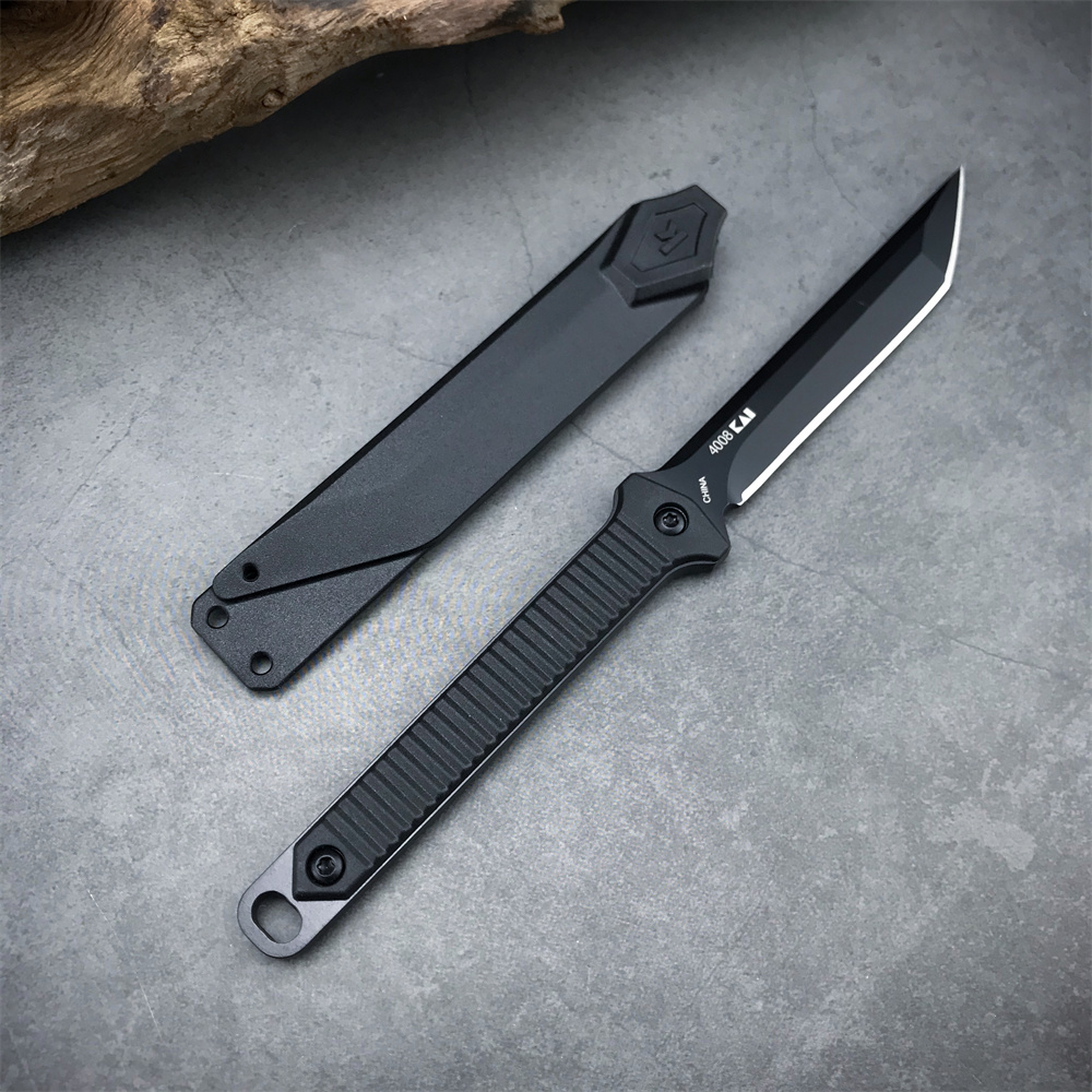 Pisau EDC Bilah Tetap 4008, Bi - Dive Knife Titanium ulasan dan harga