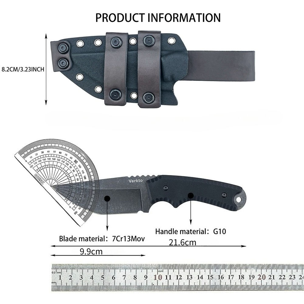 Pisau Multifungsi Ringan untuk - Dive Knife Titanium ulasan dan harga