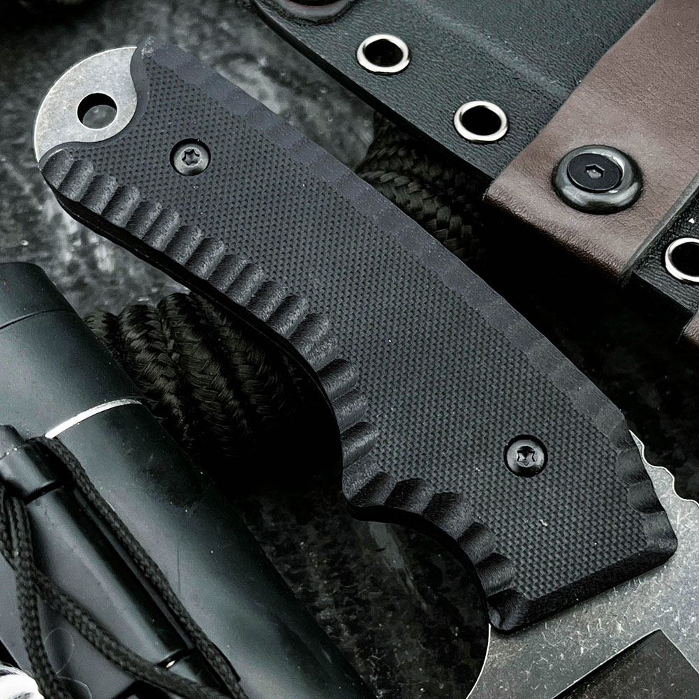 Pisau Multifungsi Ringan untuk - Dive Knife Titanium ulasan dan harga