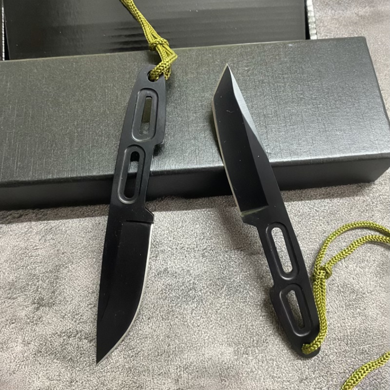 Pisau lurus kecil dengan keker - Dive Knife Titanium ulasan dan harga