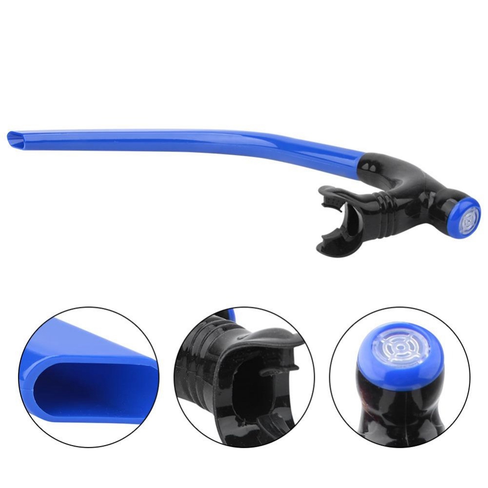 Tabung berenang Scuba, peralat - Snorkel Dry Top ulasan dan harga
