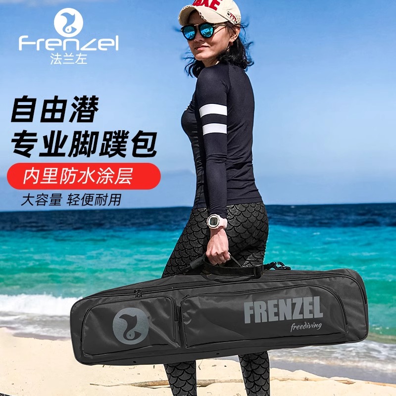 Tas Freediving Anti Air FRENZE - Snorkel Dry Top ulasan dan harga