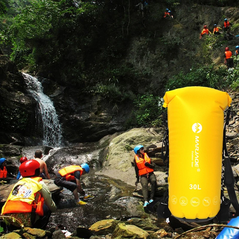 Tas ransel anti air IPX7, tas  - Snorkel Dry Top ulasan dan harga