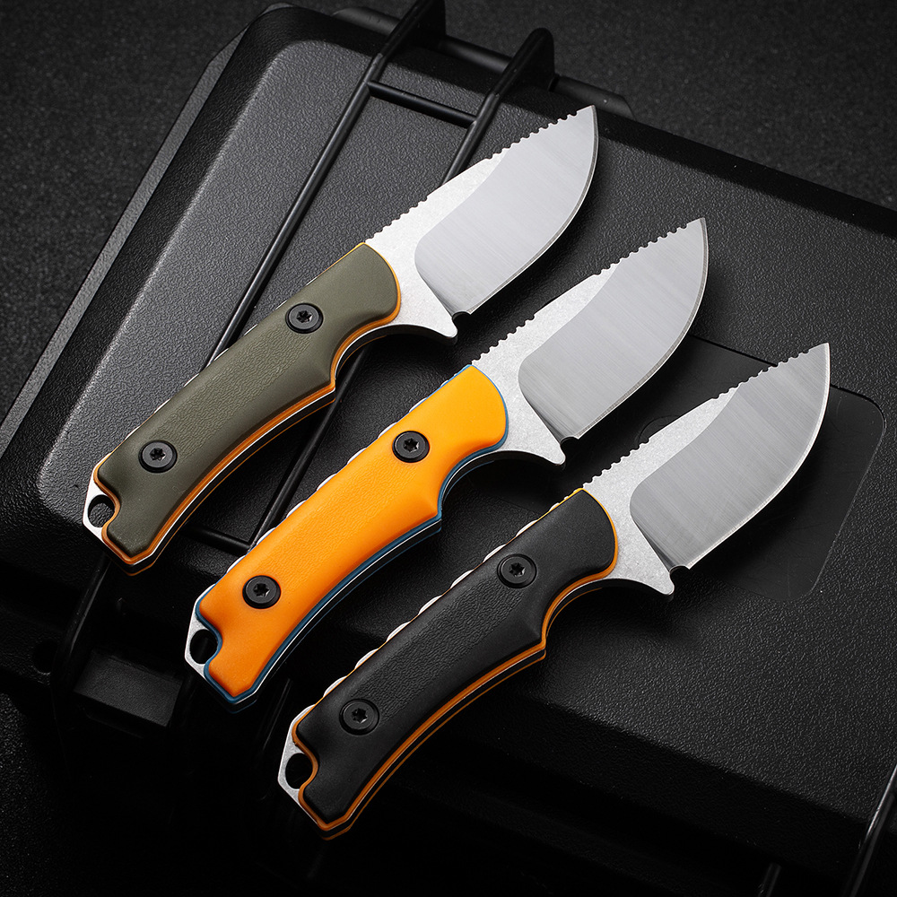 Pisau Lipat Kecil Laris Manis  - Dive Knife Titanium ulasan dan harga