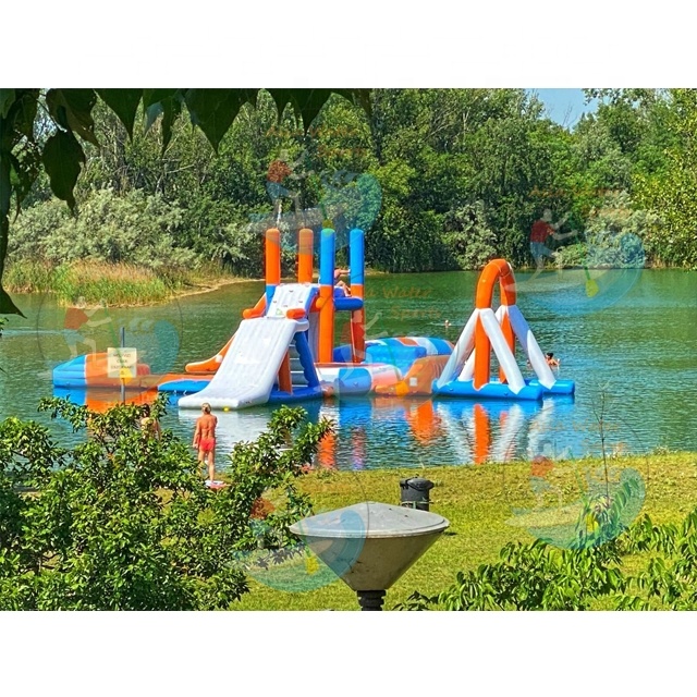 Taman Air Apung Komersial Luar - Aquatic Sports For Kids ulasan dan harga