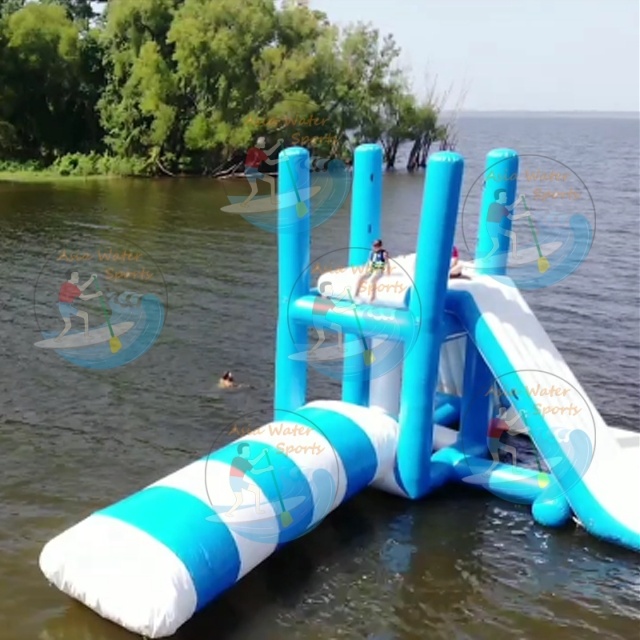 Taman Air Apung Komersial Luar - Aquatic Sports For Kids ulasan dan harga
