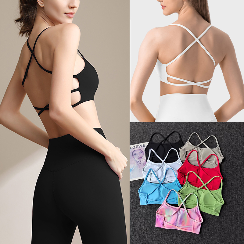 Sport Bra Berwarna-warni denga - Aquatic Sports Bra ulasan dan harga