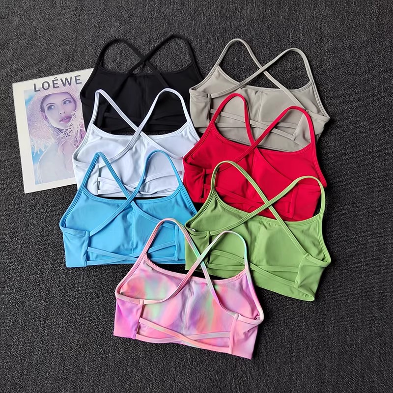 Sport Bra Berwarna-warni denga - Aquatic Sports Bra ulasan dan harga