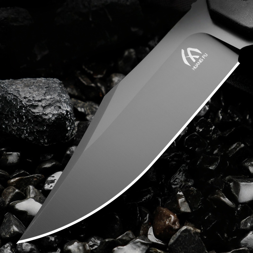 Pisau tetap berkualitas tinggi - Dive Knife Titanium ulasan dan harga