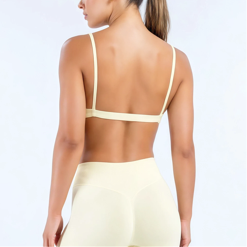 HISTELLO Impact Scoop Neck Bra - Aquatic Sports Bra ulasan dan harga