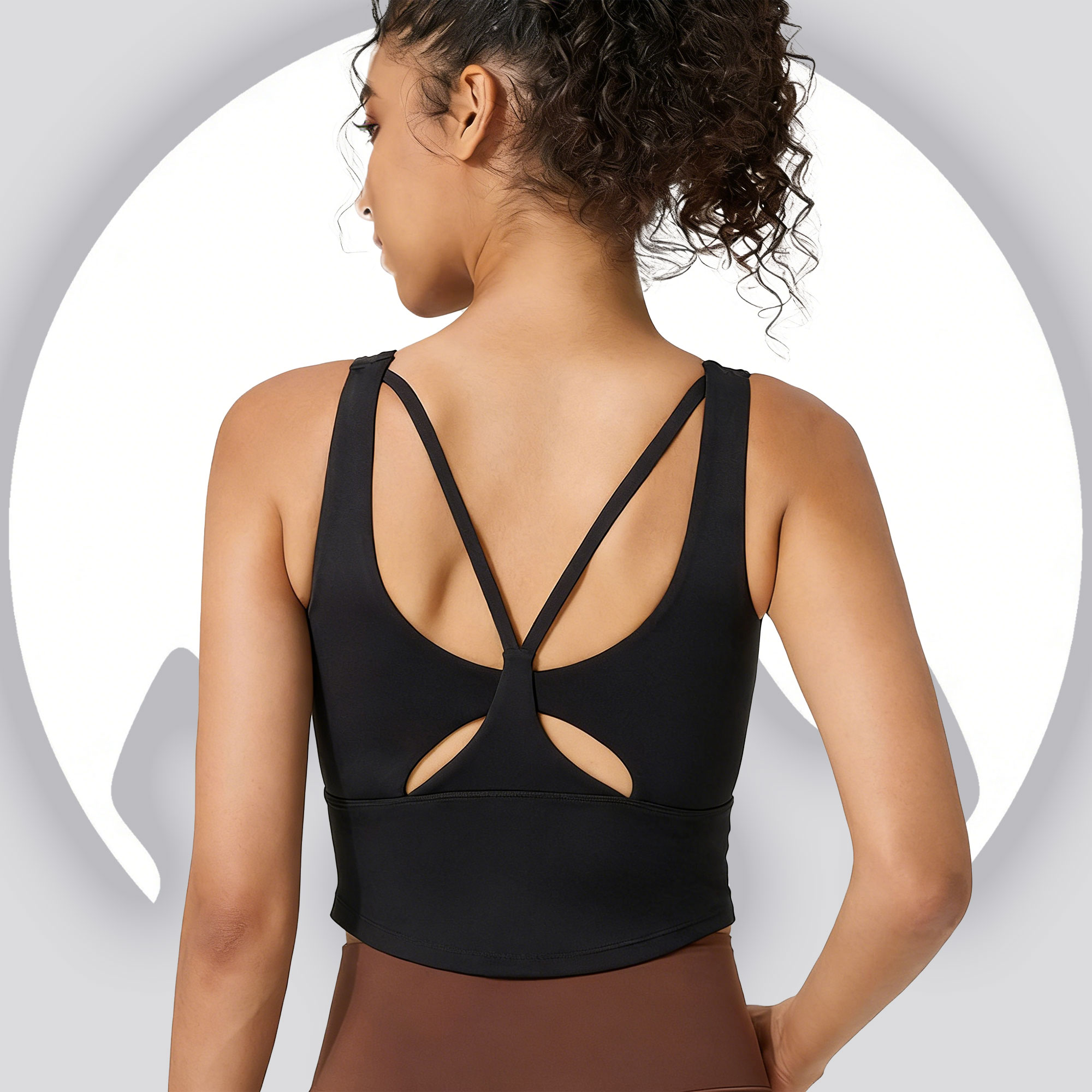 Bra Olahraga Yoga Wanita denga - Aquatic Sports Bra ulasan dan harga