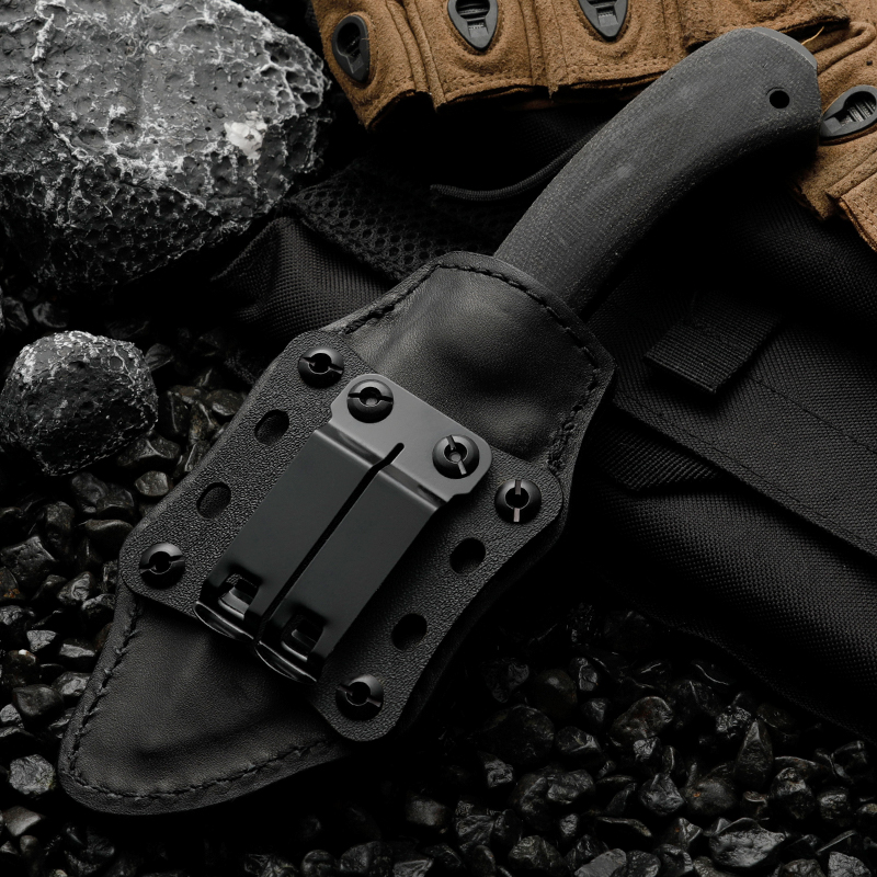 Pisau luar ruangan, pisau berk - Dive Knife Titanium ulasan dan harga