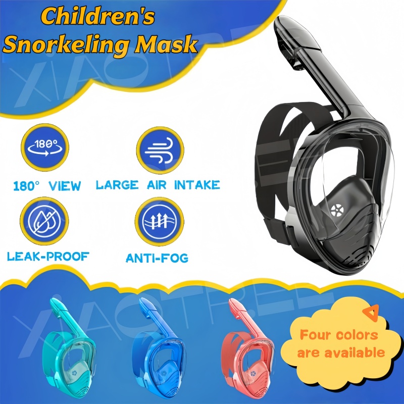 Masker Snorkel Wajah Penuh unt - Snorkel Dry Top ulasan dan harga